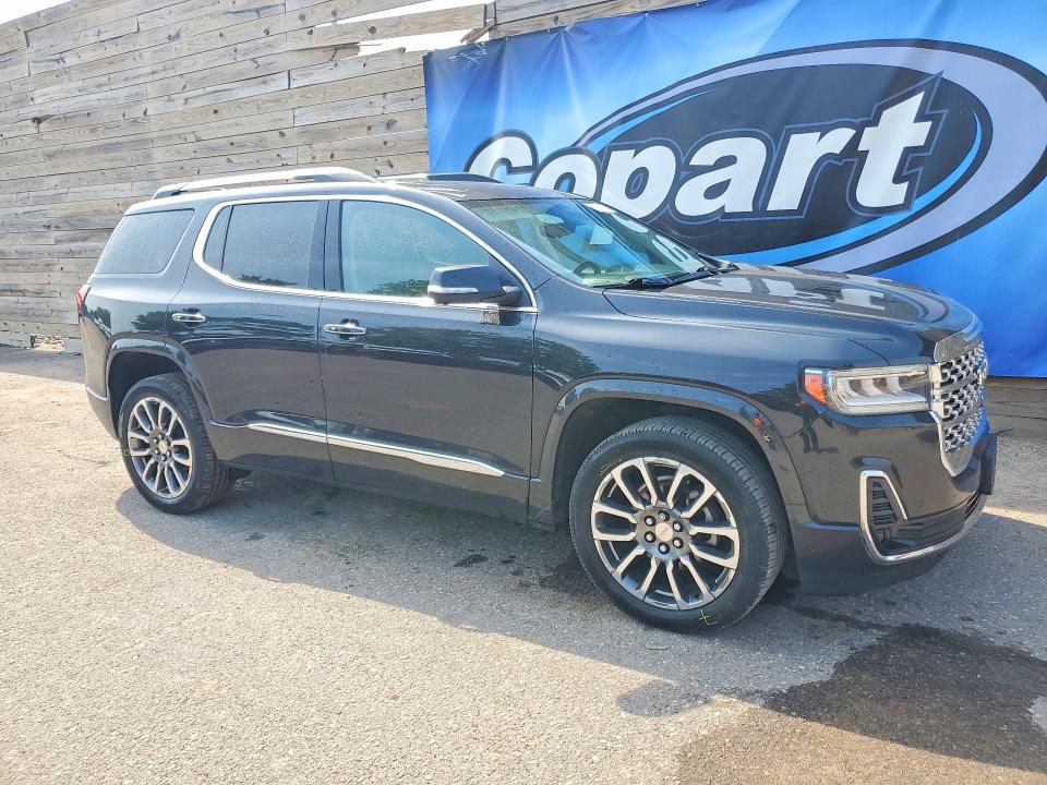 85990925 :رقم المزاد ، 1GKKNXLS3LZ145375 vin ، 2020 Gmc Acadia مزاد بيع