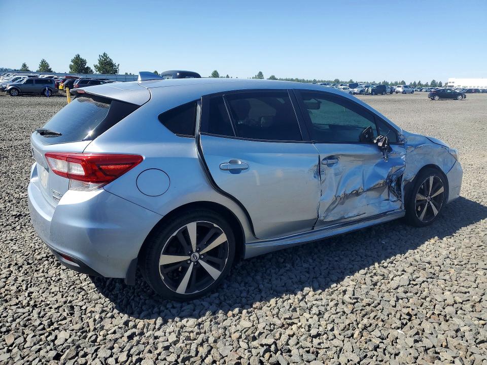 2018 Subaru Impreza მანქანა იყიდება აუქციონზე, vin: 4S3GTAK60J1720939, აუქციონის ნომერი: 59138726