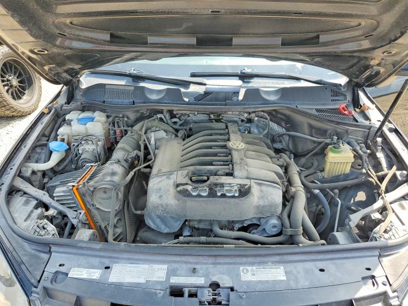 Aukcja sprzedaży 2012 Volkswagen Touareg, vin: WVGEF9BP1CD011777, numer aukcji: 62597206