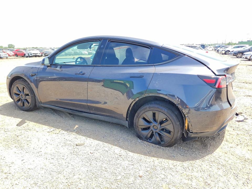 59616336 :رقم المزاد ، 7SAYGAEE9RF201891 vin ، 2024 Tesla Model Y مزاد بيع
