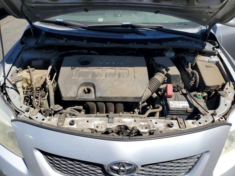 62683546 :رقم المزاد ، 2T1BU4EE9AC394436 vin ، 2010 Toyota Corolla مزاد بيع