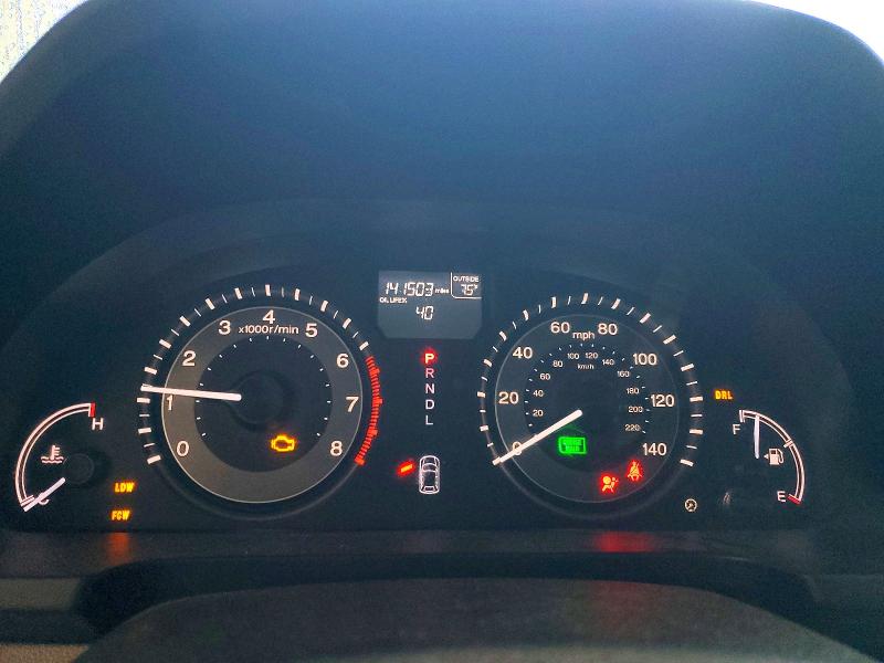 61697276 :رقم المزاد ، 5FNRL5H60EB138845 vin ، 2014 Honda Odyssey مزاد بيع