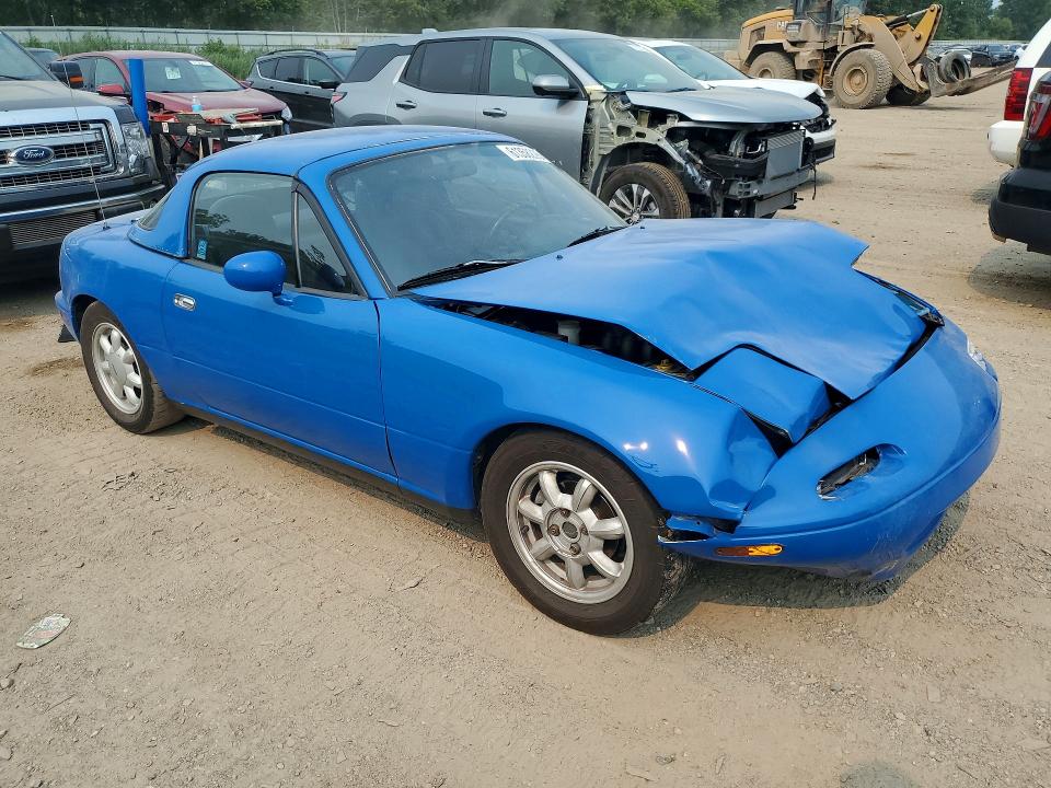 1991 Mazda Mx-5 Miata მანქანა იყიდება აუქციონზე, vin: JM1NA3517M1220841, აუქციონის ნომერი: 61358226