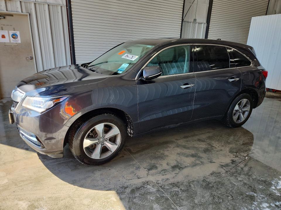 57299676 :رقم المزاد ، 5FRYD4H21GB027089 vin ، 2016 Acura Mdx مزاد بيع