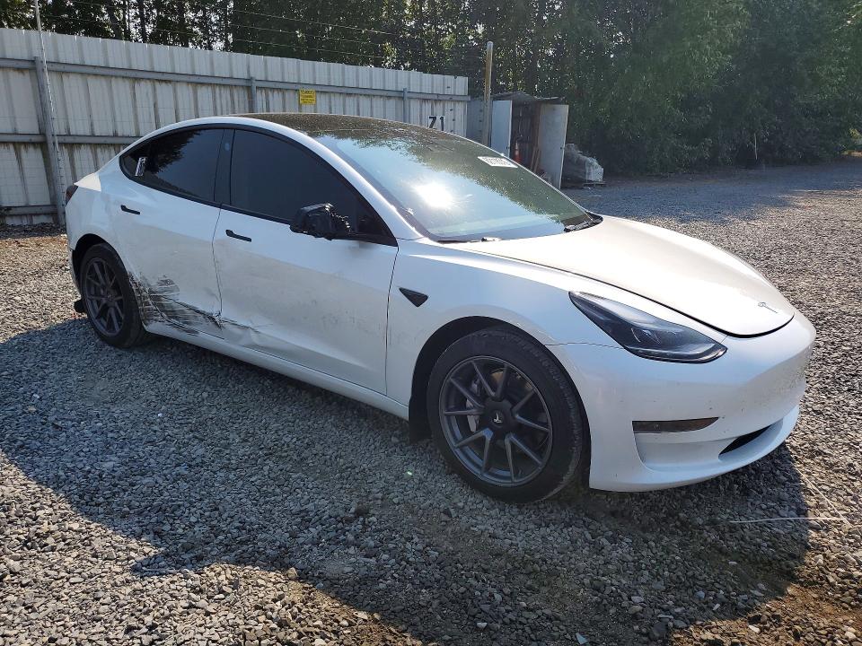 2023 Tesla Model 3 მანქანა იყიდება აუქციონზე, vin: 5YJ3E1EA4PF577969, აუქციონის ნომერი: 62118016