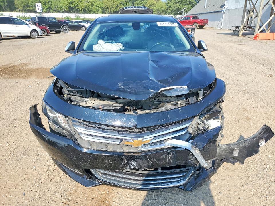 Продажа на аукционе авто 2018 Chevrolet Impala, vin: 2G1125S32J9100989, номер лота: 62971386