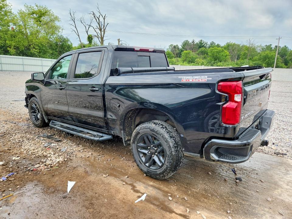 Продаж на аукціоні авто 2019 Chevrolet Silverado, vin: 3GCPYFED3KG286835, номер лоту: 62726726