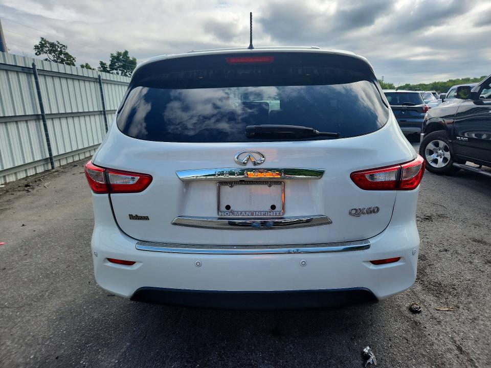 Aukcja sprzedaży 2014 Infiniti Qx60, vin: 5N1AL0MM7EC516186, numer aukcji: 62937376