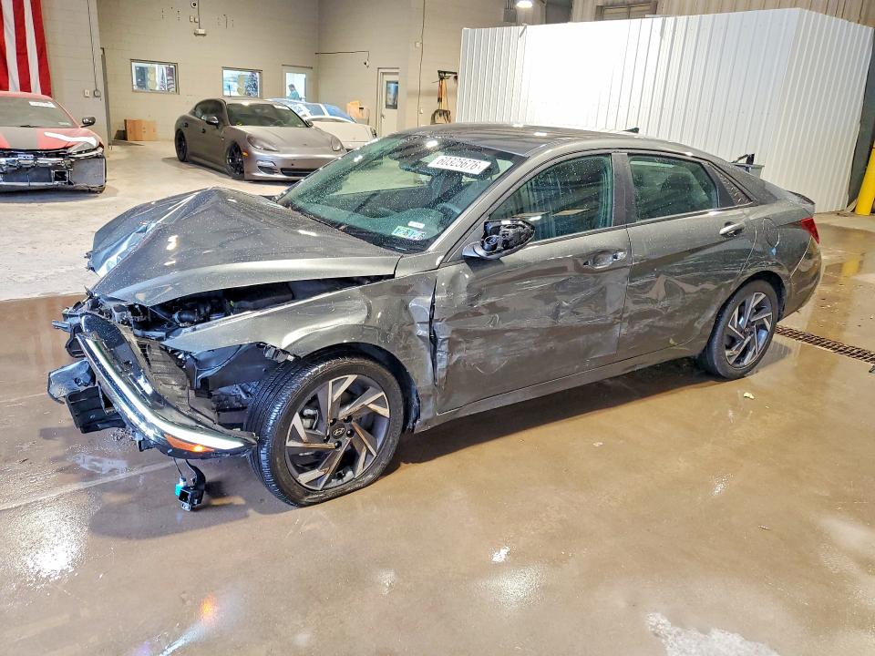Auction sale of the 2025 Hyundai Elantra, vin: KMHLM4DG5SU053185, lot number: 60325676