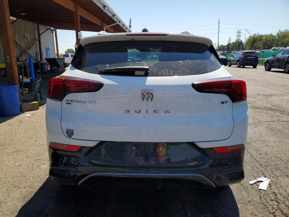 Продажа на аукционе авто 2024 Buick Encore Gx, vin: KL4AMESL7RB167495, номер лота: 61582846