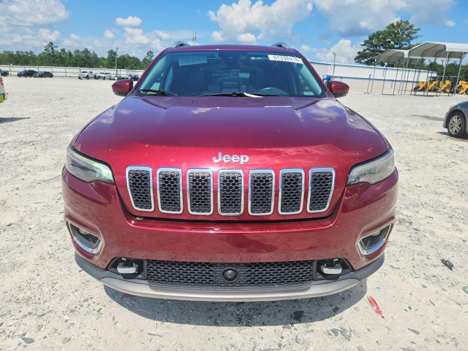 Продаж на аукціоні авто 2021 Jeep Cherokee, vin: 1C4PJMDX4MD137953, номер лоту: 61338916