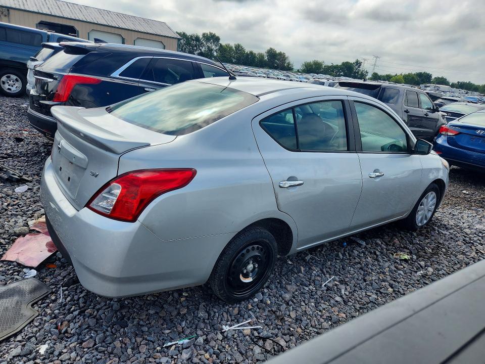 Aukcja sprzedaży 2019 Nissan Versa, vin: 3N1CN7AP7KL814450, numer aukcji: 59163766