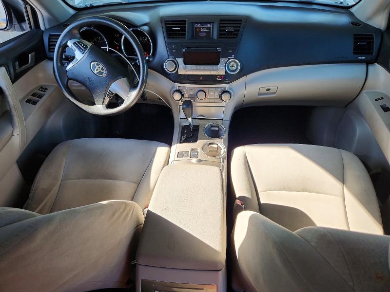 Продажа на аукционе авто 2012 Toyota Highlander, vin: 5TDZK3EH2CS076581, номер лота: 61354006