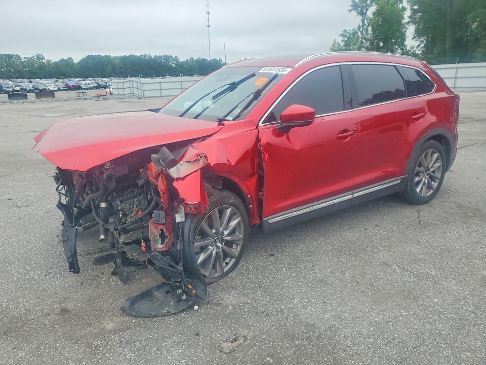 61641936 :رقم المزاد ، JM3TCADY3M0504274 vin ، 2021 Mazda Cx-9 مزاد بيع