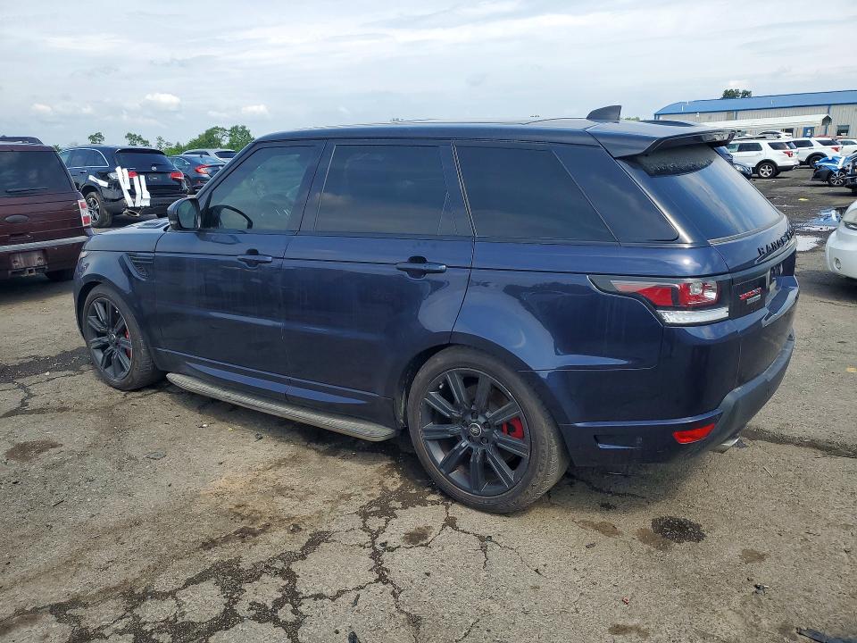 Aukcja sprzedaży 2017 Land Rover Range Rover Sport, vin: SALWV2FEXHA146494, numer aukcji: 60838316