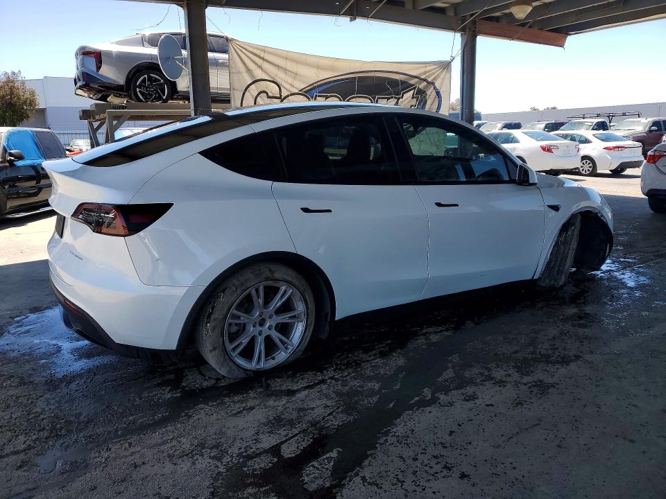 Aukcja sprzedaży 2023 Tesla Model Y, vin: 7SAYGDEE8PF622869, numer aukcji: 62980586