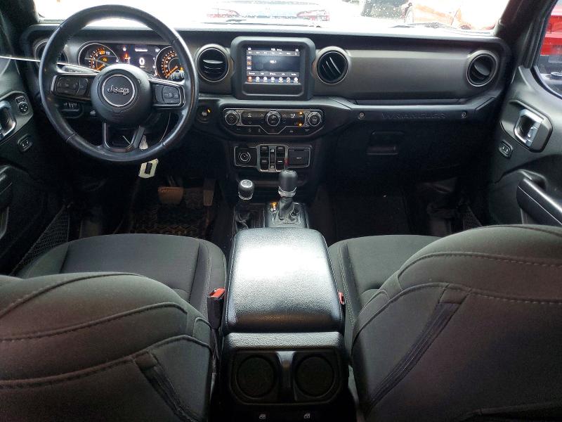 Продаж на аукціоні авто 2021 Jeep Wrangler Unlimited, vin: 1C4HJXDN2MW706131, номер лоту: 60669716