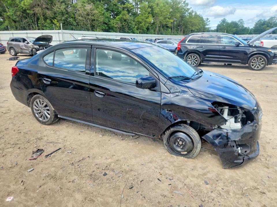 Aukcja sprzedaży 2019 Mitsubishi Mirage, vin: ML32F3FJ8KHF07361, numer aukcji: 61024076
