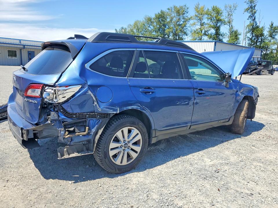 60457636 :رقم المزاد ، 4S4BSAFCXK3381458 vin ، 2019 Subaru Outback مزاد بيع