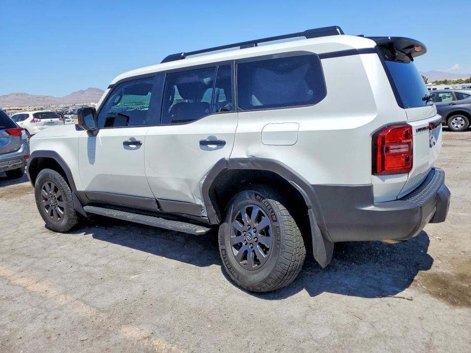 2025 Toyota Land Cruiser მანქანა იყიდება აუქციონზე, vin: JTEABFAJ5S5014891, აუქციონის ნომერი: 60006256
