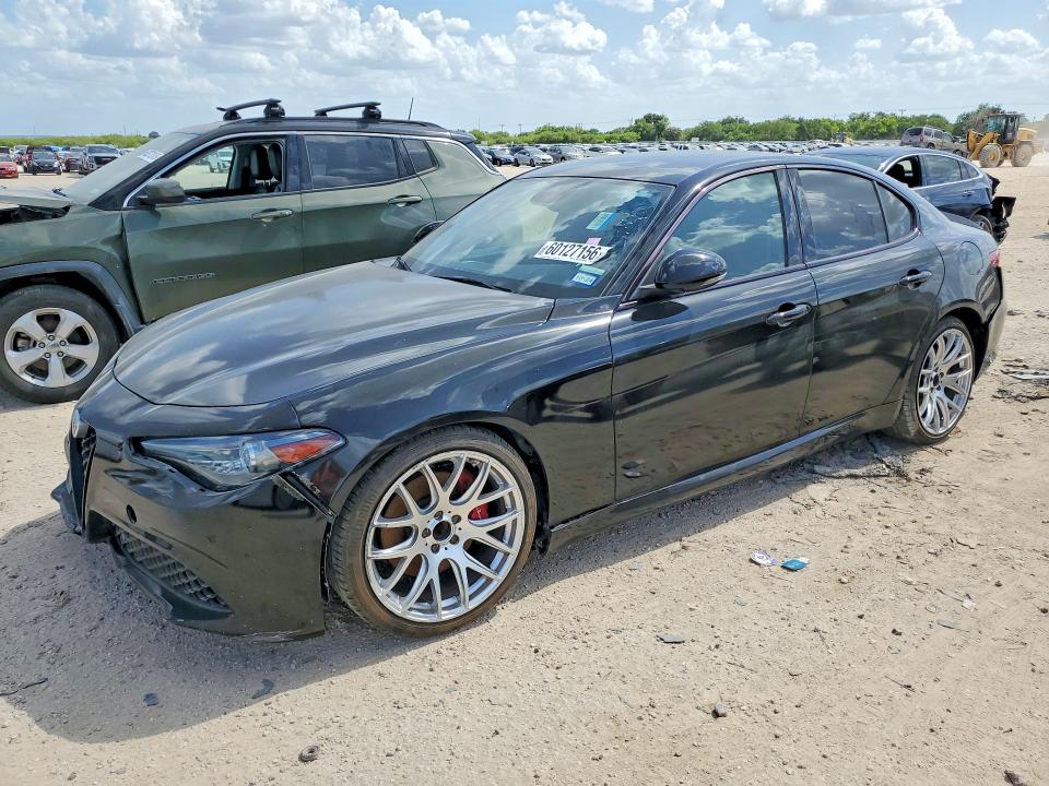 Aukcja sprzedaży 2019 Alfa Romeo Giulia, vin: ZARFAMBN7K7600909, numer aukcji: 60127156