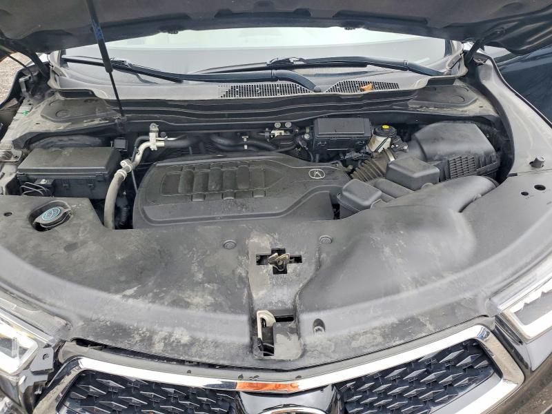2017 Acura Mdx მანქანა იყიდება აუქციონზე, vin: 5FRYD4H80HB011570, აუქციონის ნომერი: 60161106