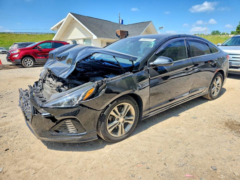Продаж на аукціоні авто 2018 Hyundai Sonata, vin: 5NPE34AF9JH709604, номер лоту: 59658546