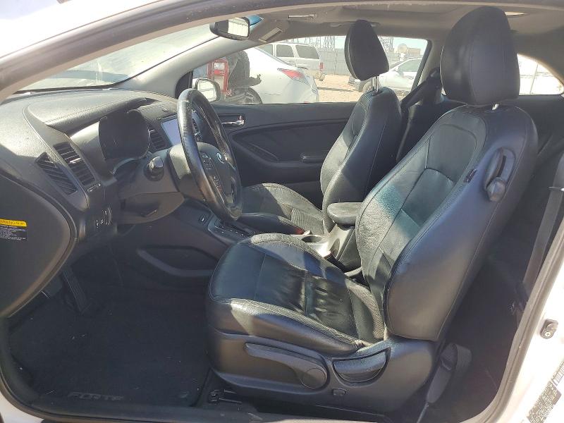 59352416 :رقم المزاد ، KNAFX6A87G5659037 vin ، 2016 Kia Forte مزاد بيع