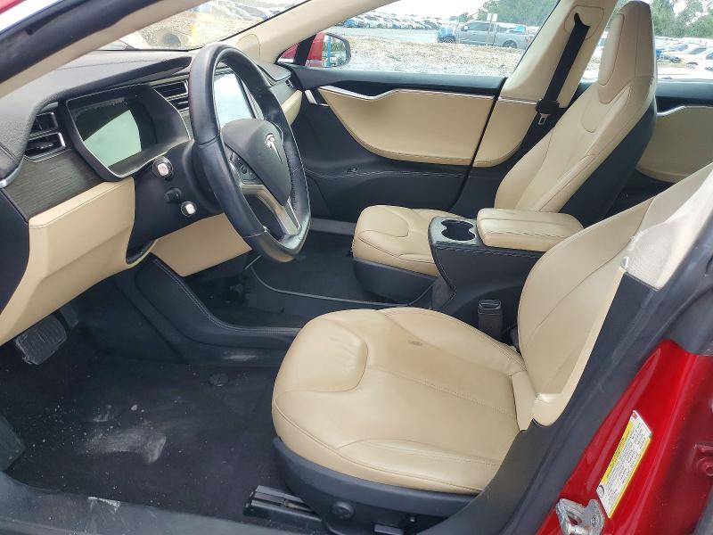2014 Tesla Model S მანქანა იყიდება აუქციონზე, vin: 5YJSA1S16EFP50626, აუქციონის ნომერი: 62788856