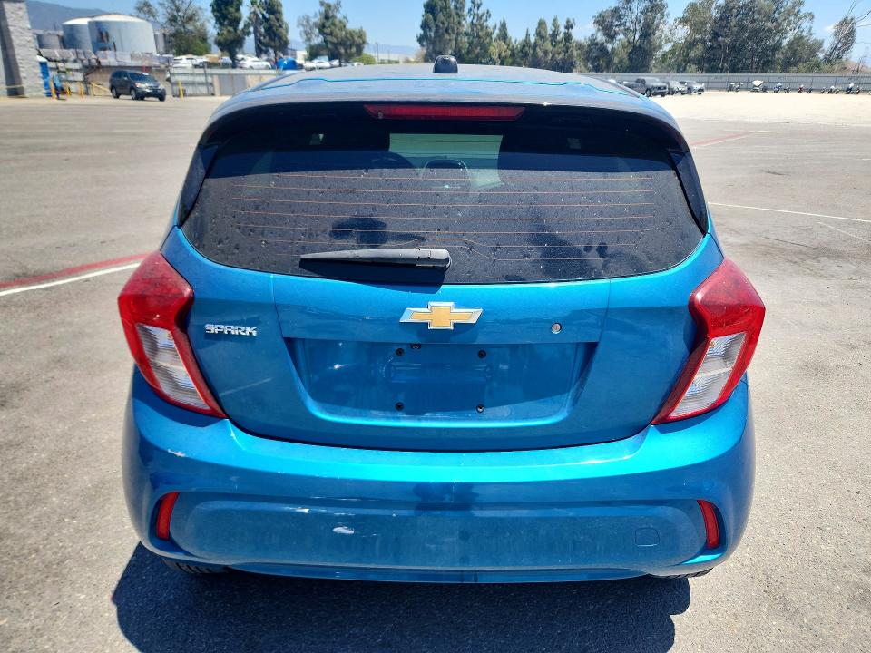 2021 Chevrolet Spark მანქანა იყიდება აუქციონზე, vin: KL8CB6SA9MC704436, აუქციონის ნომერი: 62440906
