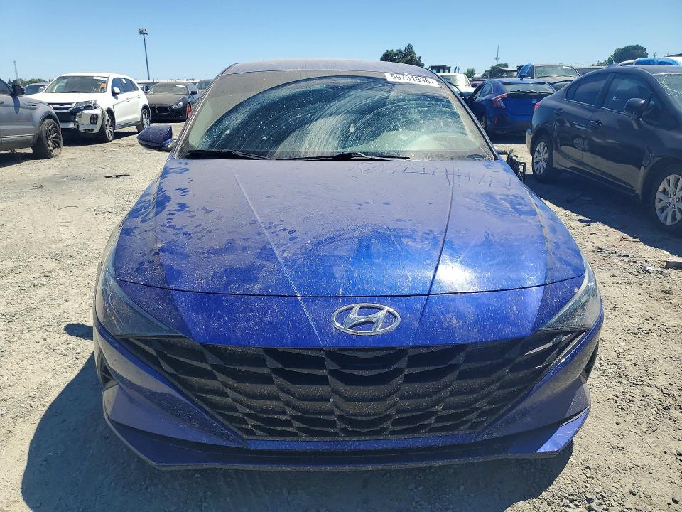 Aukcja sprzedaży 2021 Hyundai Elantra, vin: 5NPLL4AG0MH024623, numer aukcji: 59731996