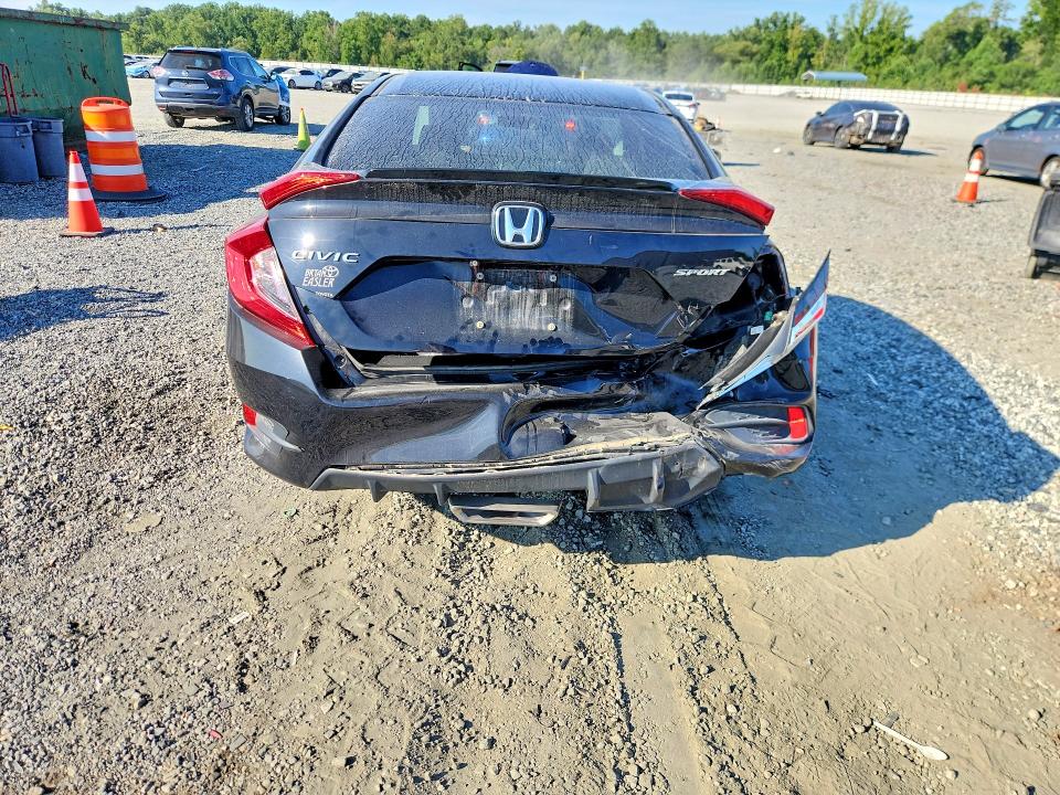 Продаж на аукціоні авто 2020 Honda Civic, vin: 2HGFC2F82LH518350, номер лоту: 63380166