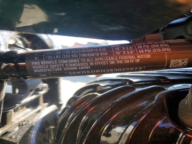 60246256 :رقم المزاد ، 56KDSDBH3S3022673 vin ، 2025 Indian Motorcycle Co. Sport Chief مزاد بيع