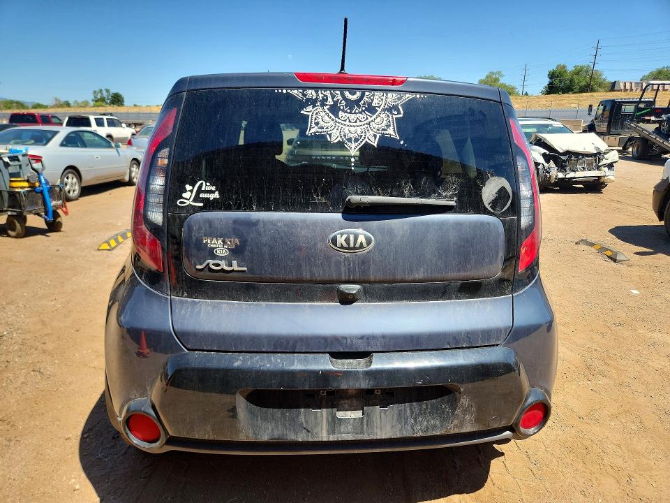 62037016 :رقم المزاد ، KNDJP3A5XG7343038 vin ، 2016 Toyota Soul مزاد بيع