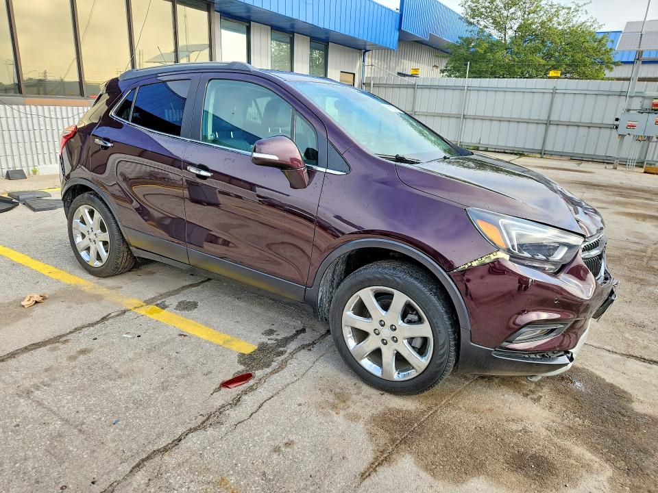 Продаж на аукціоні авто 2018 Buick Encore, vin: KL4CJHSB1JB682877, номер лоту: 60127296