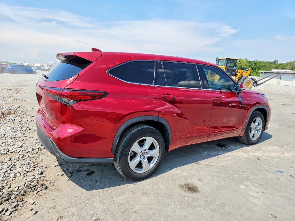 Aukcja sprzedaży 2020 Toyota Highlander, vin: 5TDZZRAH0LS506502, numer aukcji: 61666786