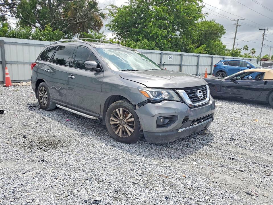 2018 Nissan Pathfinder მანქანა იყიდება აუქციონზე, vin: 5N1DR2MM1JC620531, აუქციონის ნომერი: 62718486