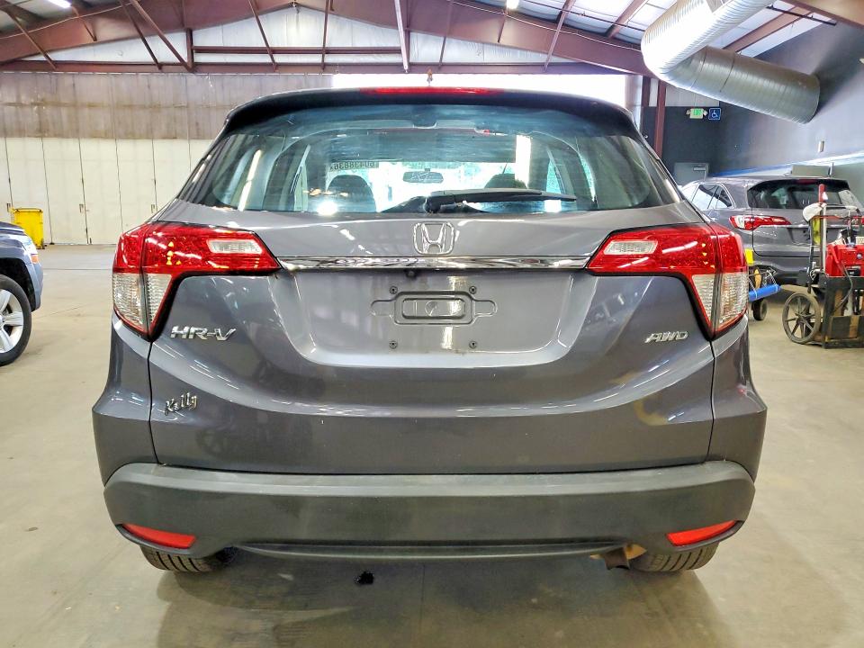 2019 Honda Hr-v მანქანა იყიდება აუქციონზე, vin: 3CZRU6H35KG704510, აუქციონის ნომერი: 60438836
