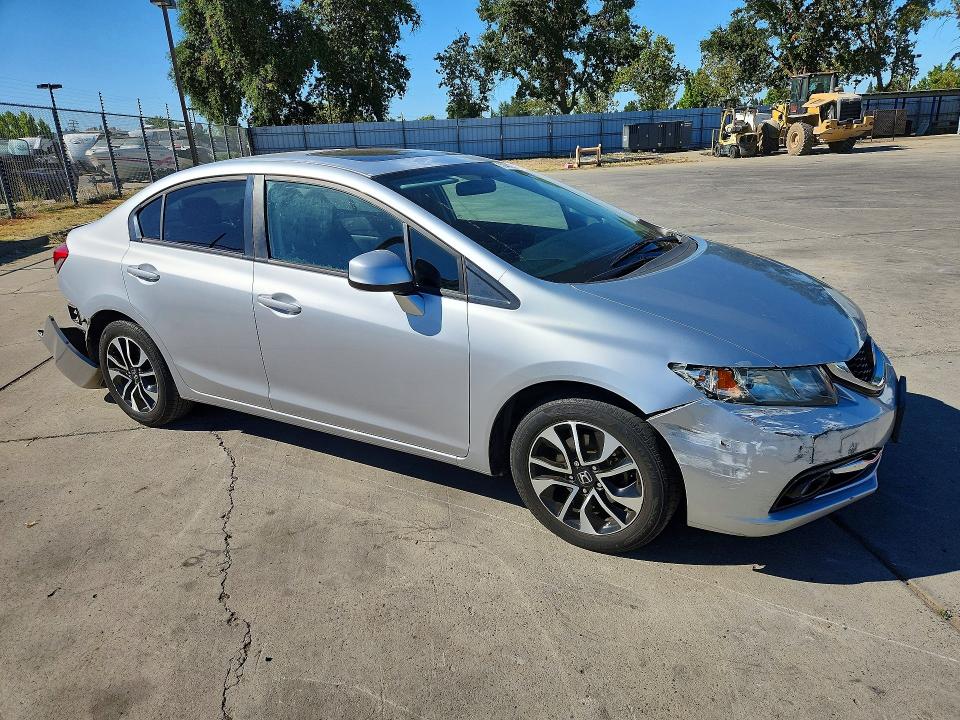 2013 Honda Civic მანქანა იყიდება აუქციონზე, vin: 2HGFB2F90DH518487, აუქციონის ნომერი: 59400276