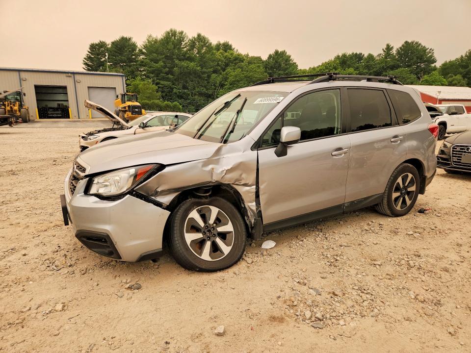 60899596 :رقم المزاد ، JF2SJAEC8HH455675 vin ، 2017 Subaru Forester مزاد بيع