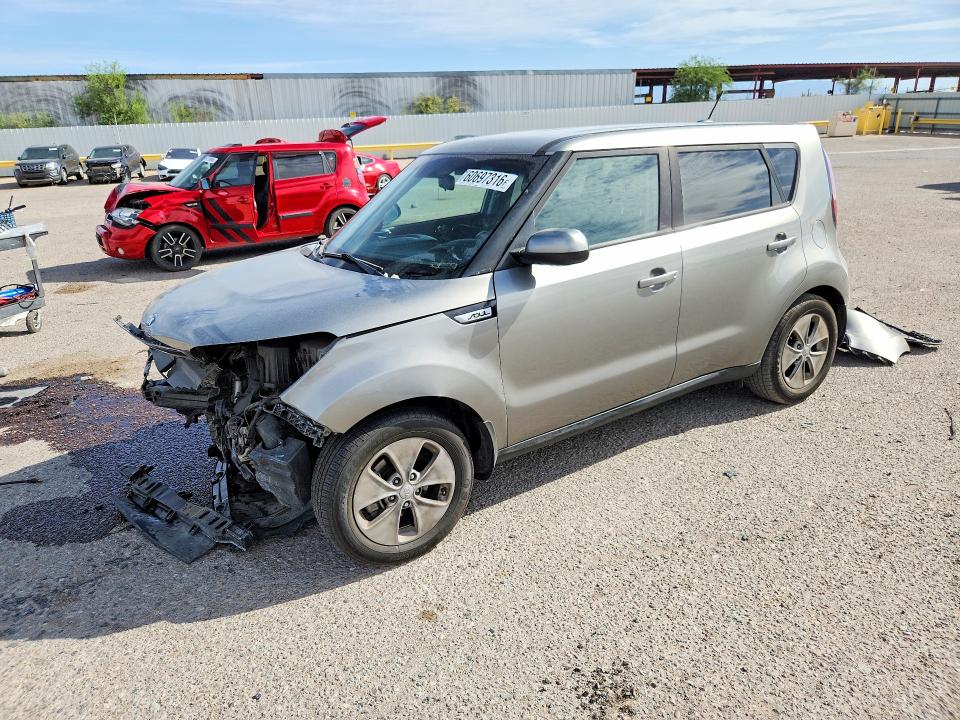 Aukcja sprzedaży 2016 Kia Soul, vin: KNDJN2A21G7317823, numer aukcji: 60697316