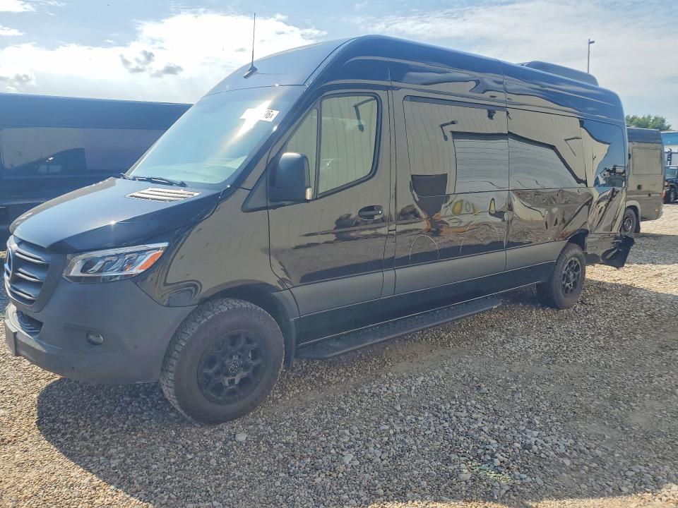 59349496 :رقم المزاد ، W1Z4NGHY1RT160266 vin ، 2024 Mercedes-benz Sprinter مزاد بيع