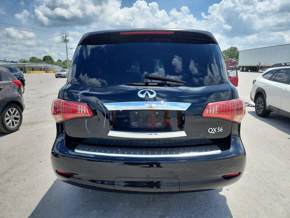 2012 Infiniti Qx56 მანქანა იყიდება აუქციონზე, vin: JN8AZ2ND2C9715335, აუქციონის ნომერი: 61854696