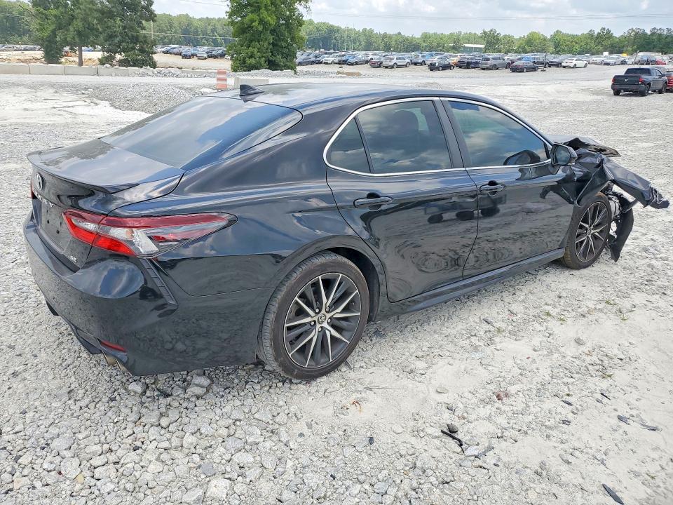 Продажа на аукционе авто 2022 Toyota Camry, vin: 4T1T11AK9NU697891, номер лота: 59373596