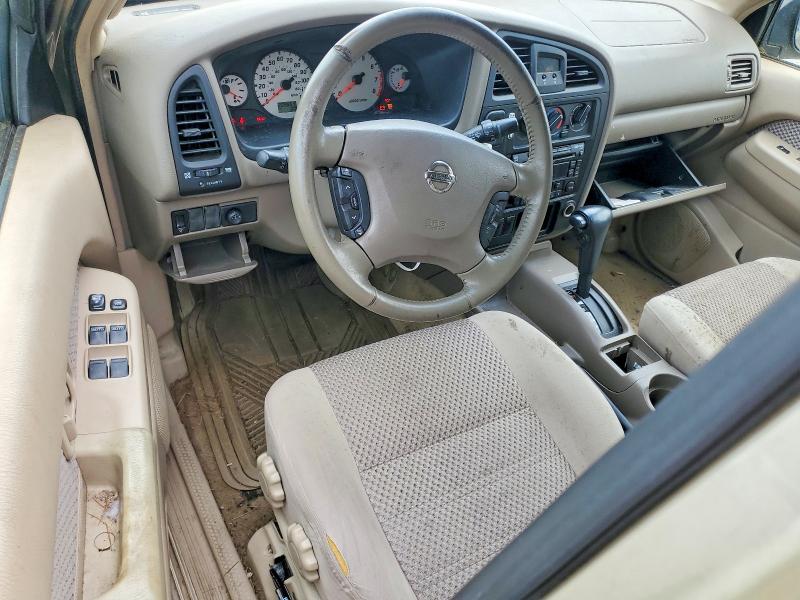 2002 Nissan Pathfinder მანქანა იყიდება აუქციონზე, vin: JN8DR09X72W652187, აუქციონის ნომერი: 62105296