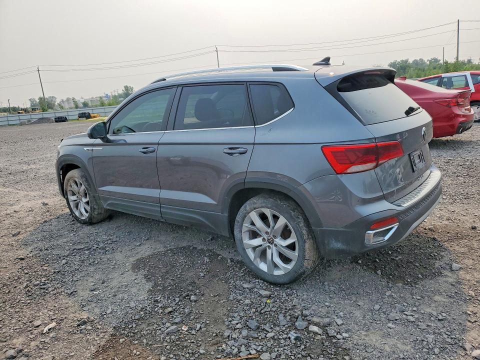 2022 Volkswagen Taos მანქანა იყიდება აუქციონზე, vin: 3VVLX7B23NM060487, აუქციონის ნომერი: 60138716