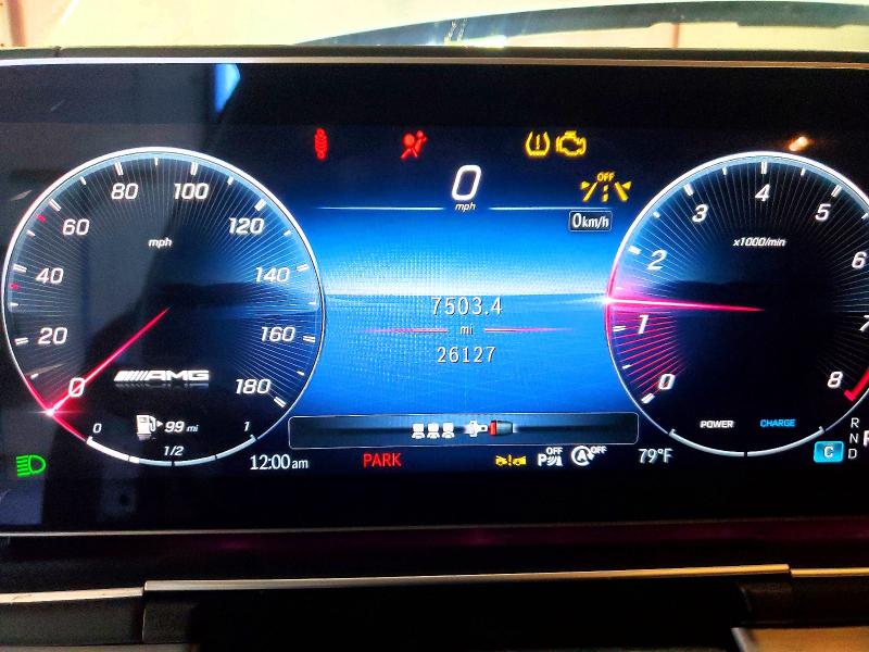2024 Mercedes-benz Gle Coupe მანქანა იყიდება აუქციონზე, vin: 4JGFD6BB7RB092138, აუქციონის ნომერი: 61624786