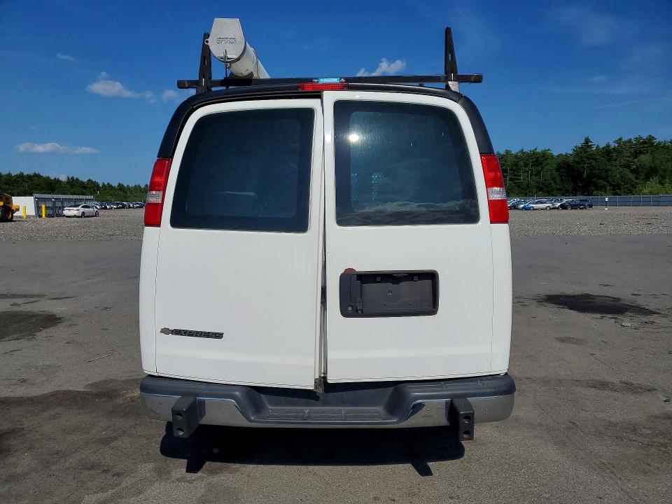 Aukcja sprzedaży 2018 Chevrolet Express G2500, vin: 1GCWGAFGXJ1906068, numer aukcji: 62600486