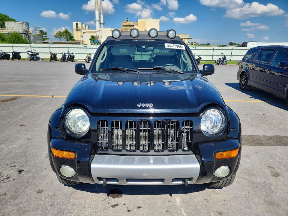 Продажа на аукционе авто 2003 Jeep Liberty, vin: 1J4GL38K83W672154, номер лота: 59019986