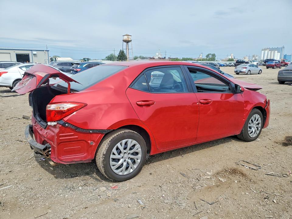 63129436 :رقم المزاد ، 2T1BURHE7KC232010 vin ، 2019 Toyota Corolla مزاد بيع
